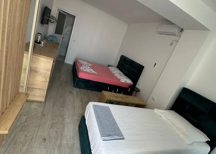 Anila's Triple With Grand Terrace Apartment Sarande